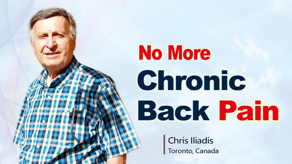 No More Chronic Back Pain, thanks to Energy Bagua