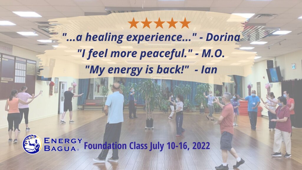 Energy Baga Foundation Class July 2022 Bodhi Meditation Toronto