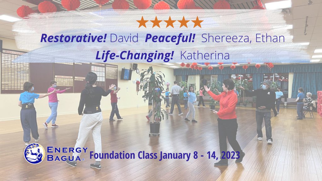 Energy Bagua Foundation Class Nov 22 and Jan 23 | Bodhi Meditation Toronto