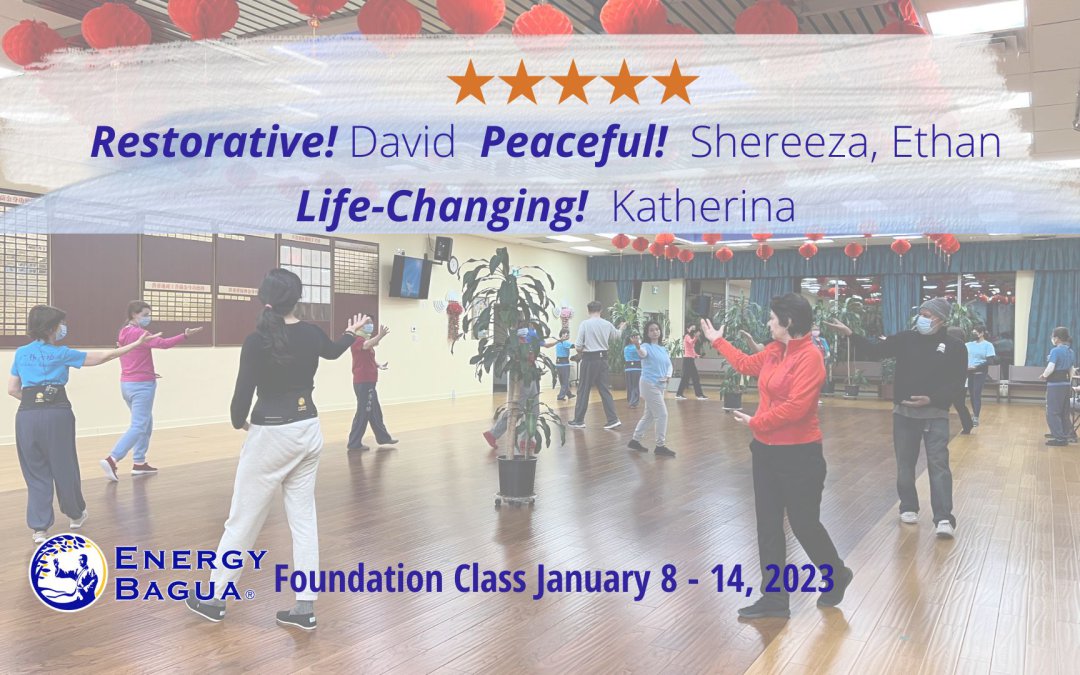 Restorative Energy Bagua Enhances Sleep, Boosts High Spirits