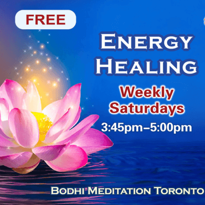Energy Healing | Bodhi Meditation Toronto