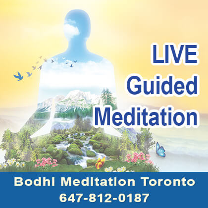 LIVE Guided Meditation | Bodhi Meditation Toronto
