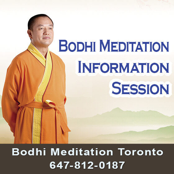 Bodhi Meditation Information Session | Bodhi Meditation Toronto