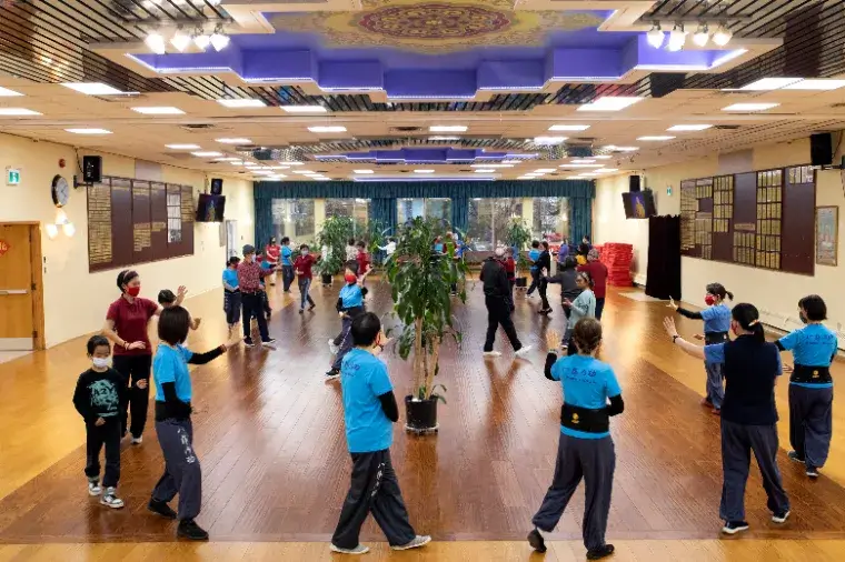 Energy Bagua Elementary Class at Toronto Bodhi Meditation Centre