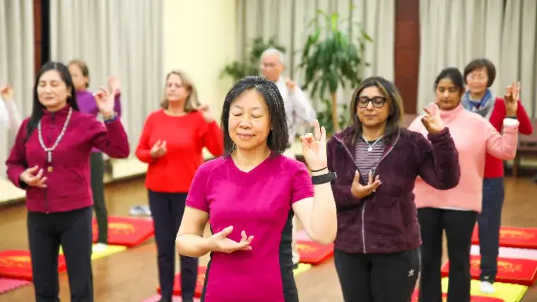 Energy Bagua Group Practice at Bodhi Meditation Toronto
