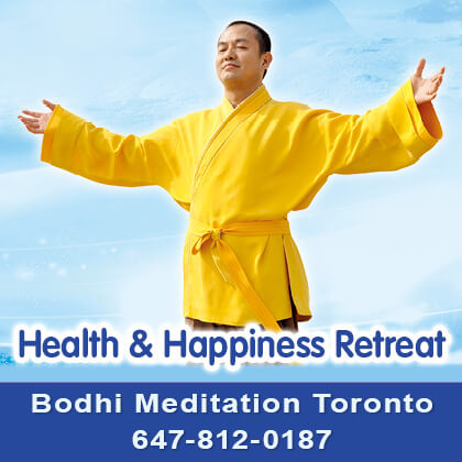 Health and Happiness Retreat | Bodhi Meditation Toronto