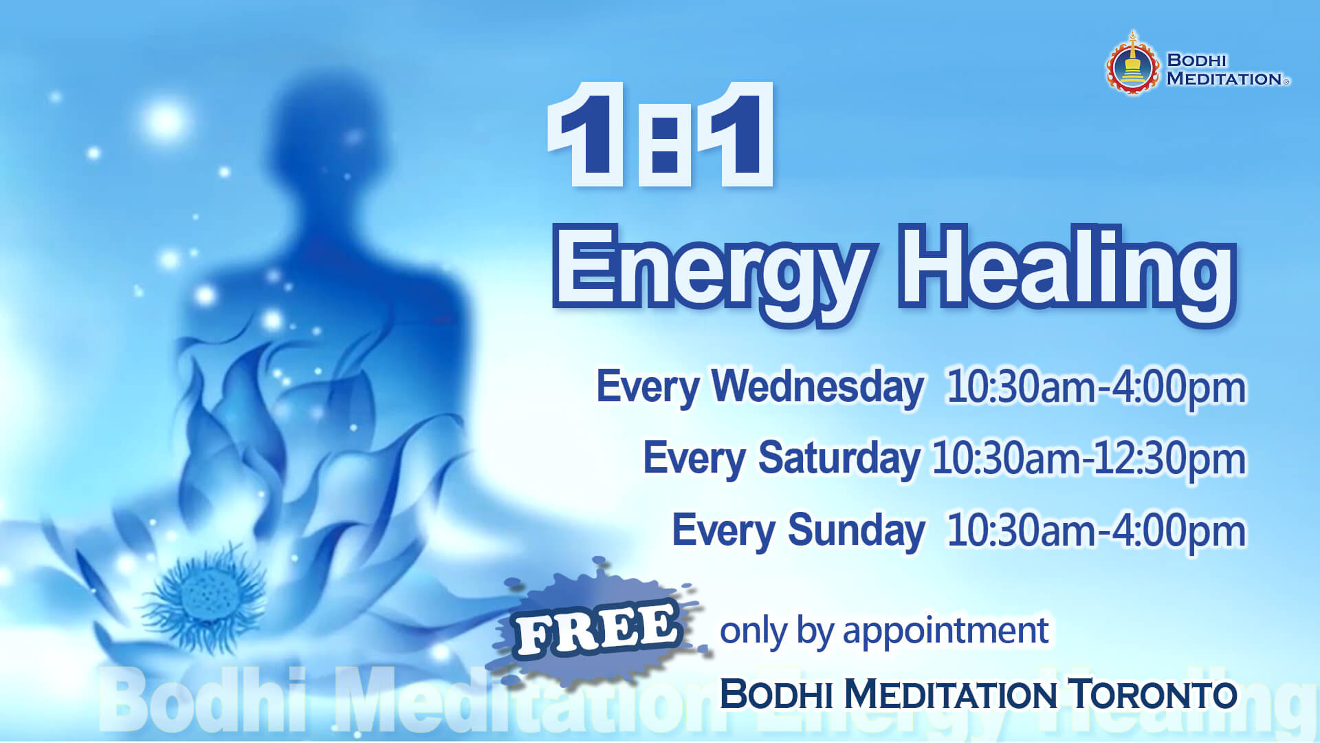 Health and Happiness Retreat at Toronto Bodhi Meditation Centre