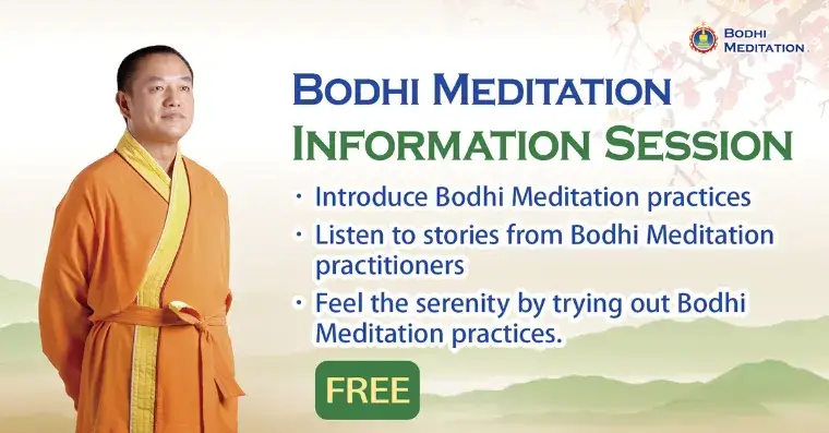 Health and Happiness Retreat at Toronto Bodhi Meditation Centre