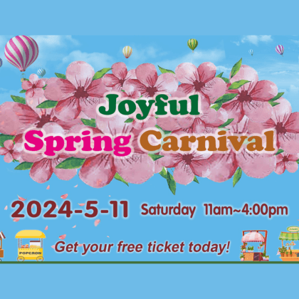Joyful Spring Carnival, May 11 | Bodhi Mediation Toronto