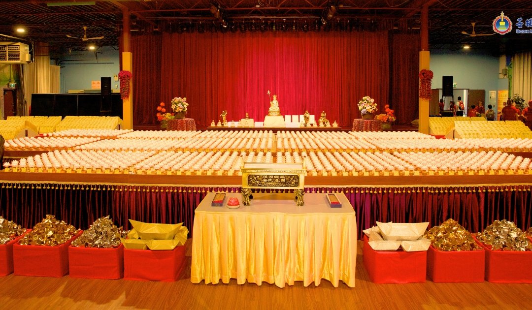2024 Ullambana Blessing Ceremony