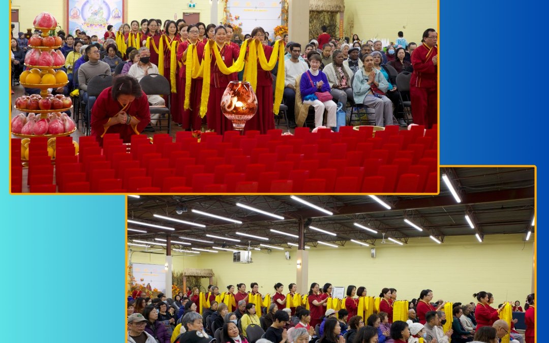 Reporting on the “Medicine Buddha’s Birthday Blessing Ceremony”