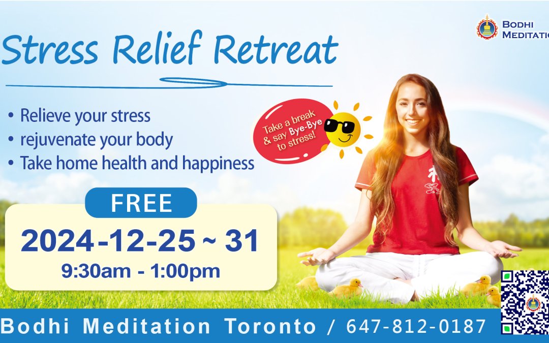 Marvelous Results from the 7-Day Stress Relief Retreat!